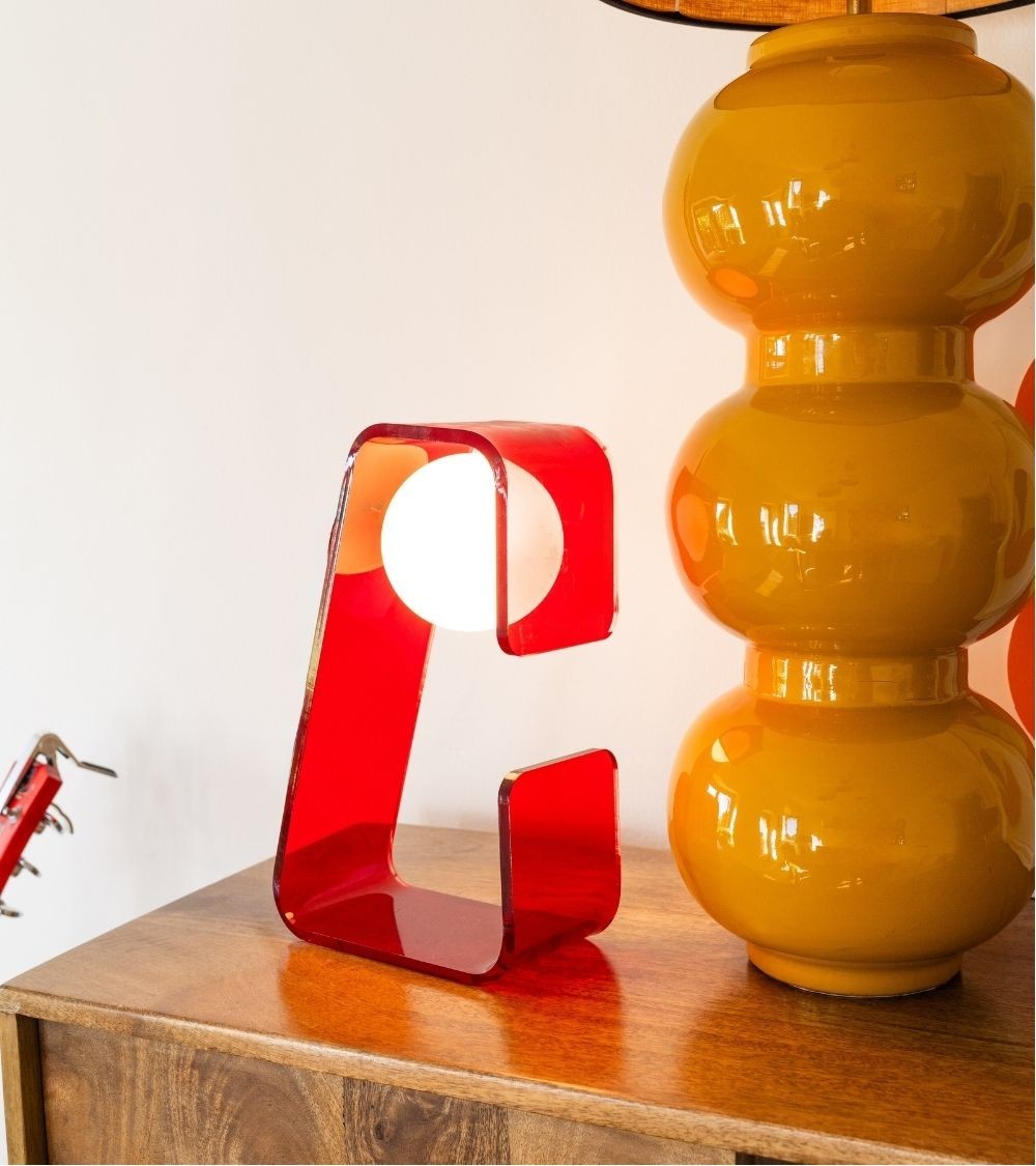 Lampe 70'S