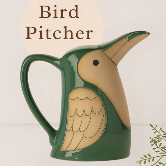 Bird Pitcher